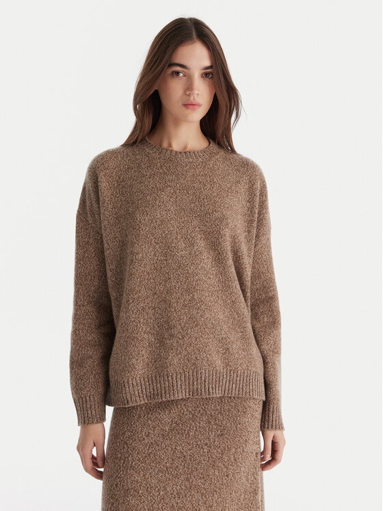 Weekend Max Mara Megztinis · Ruda · Relaxed Fit