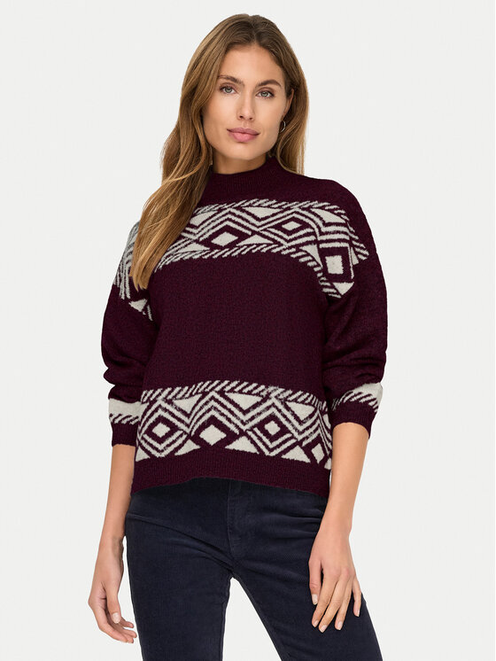 ONLY Golfas · Violetinė · Regular Fit