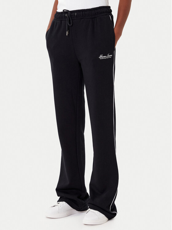 Guess Jeans Sportinės kelnės · Juoda · Regular Fit