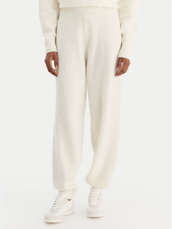 Calvin Klein Underwear Sportinės kelnės · Écru · Regular Fit