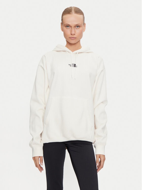 The North Face Džemperis · Écru · Oversize