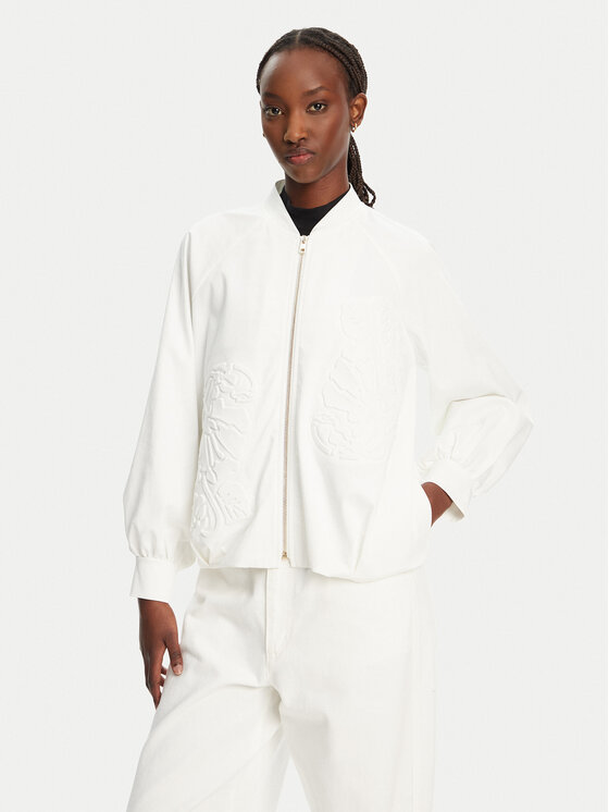 Kodas 20MAY ACCESS FASHION Bomber striukė · Balta