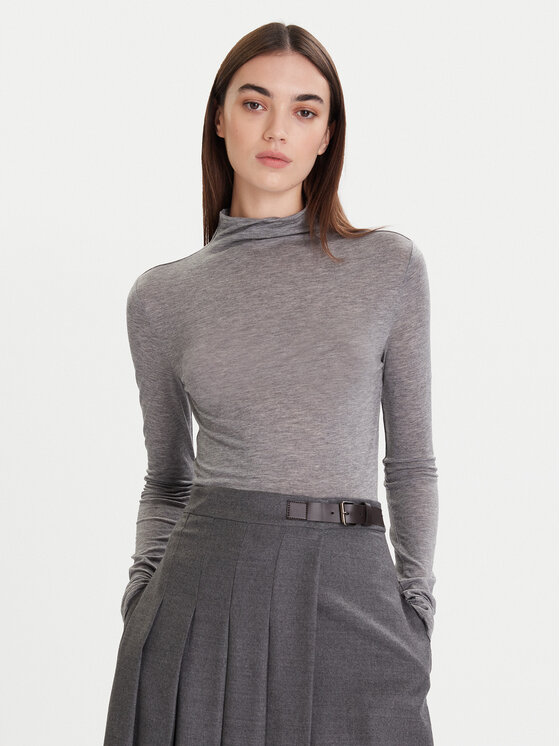 Calvin Klein Megztinis · Pilka · Slim Fit