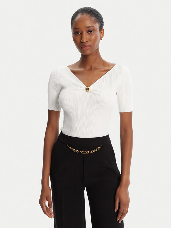 Kodas 20MAY Marciano Guess Megztinis · Balta · Regular Fit