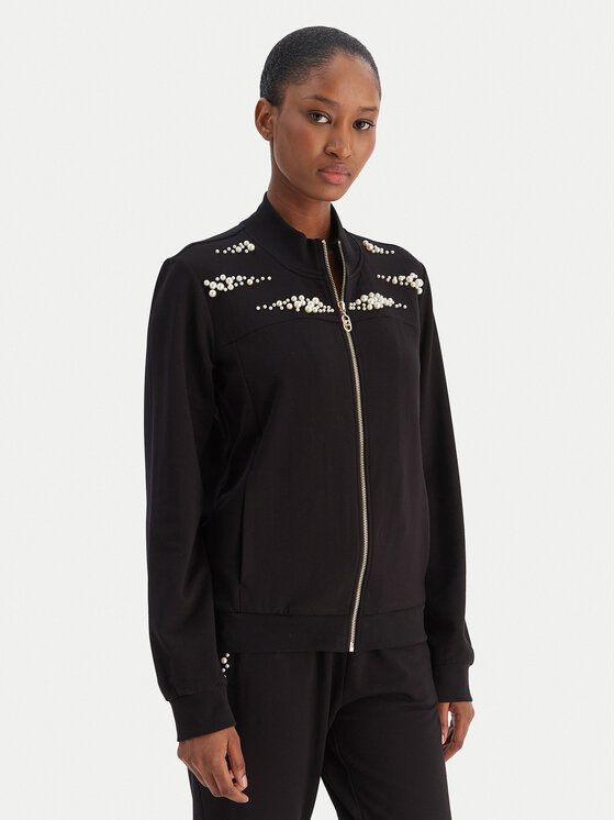 Liu Jo Sport Džemperis · Juoda · Regular Fit