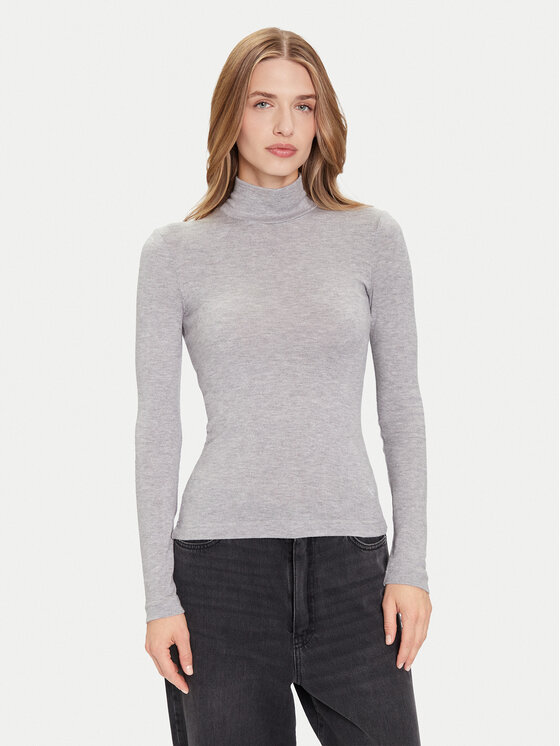 Guess Golfas · Tamsiai pilka · Slim Fit
