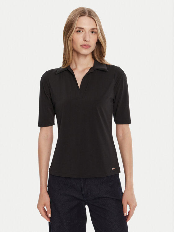 Calvin Klein Polo marškinėliai · Juoda