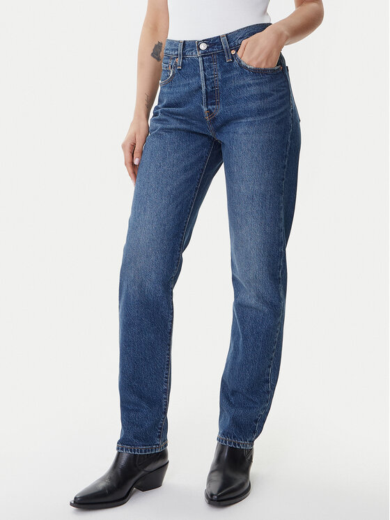 Levi's® Džinsai · Mėlyna · Slim Fit