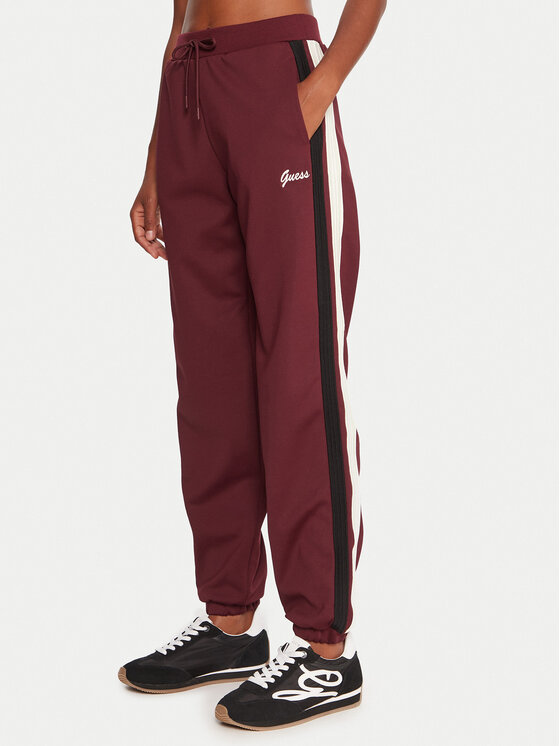 Guess Sportinės kelnės · Vyšninė · Regular Fit