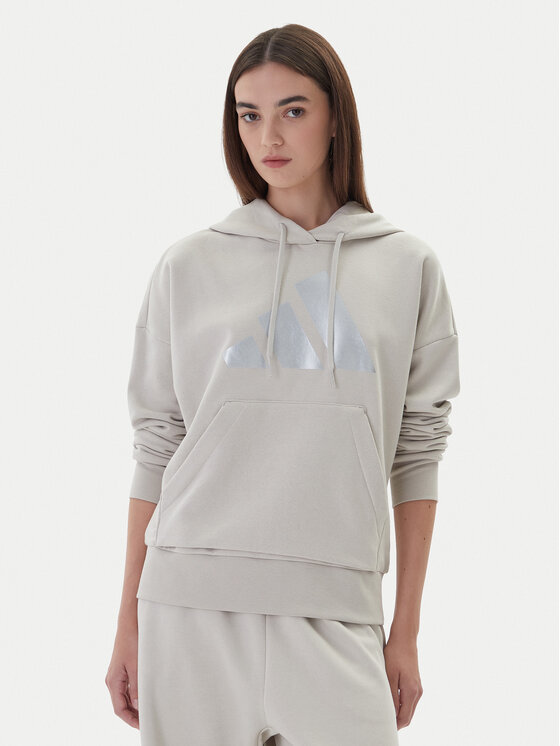 adidas Džemperis · Smėlio · Regular Fit