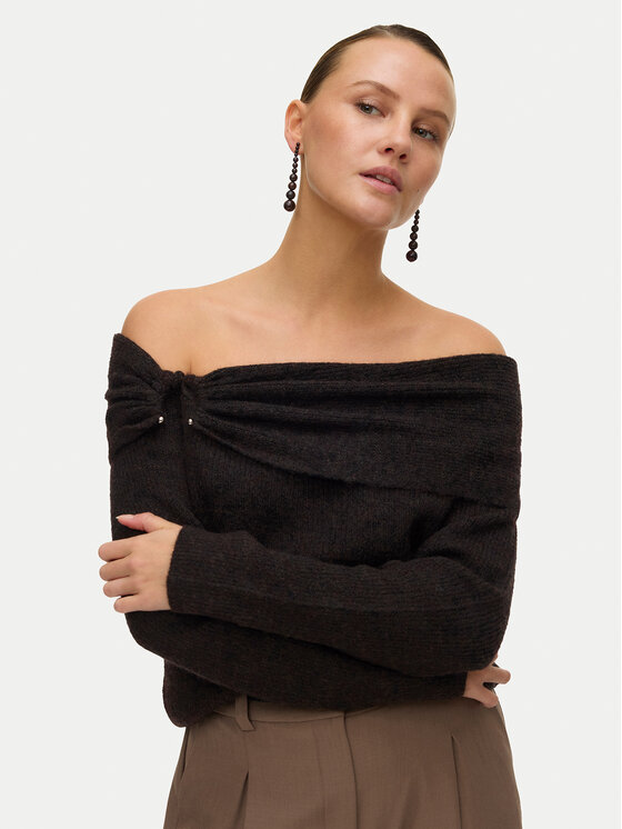 Vero Moda Megztinis · Ruda · Regular Fit