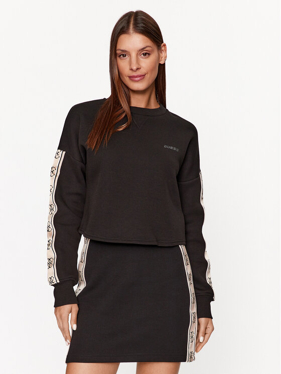 Guess Džemperis · Juoda · Regular Fit