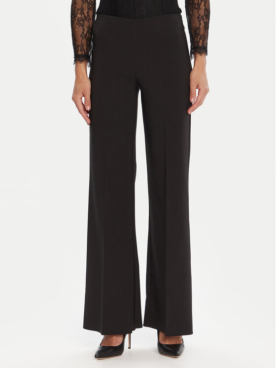 Rinascimento Palazzo kelnės · Juoda · Regular Fit