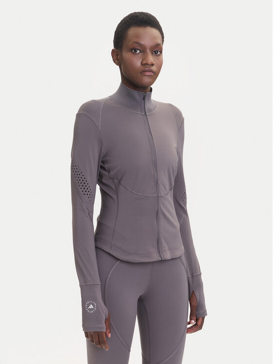 adidas by Stella McCartney Techniniai marškinėliai · Pilka