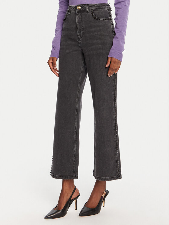 LOLA CASADEMUNT Džinsai · Pilka · Regular Fit