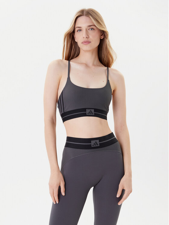 adidas Sportinė liemenėlė · Pilka