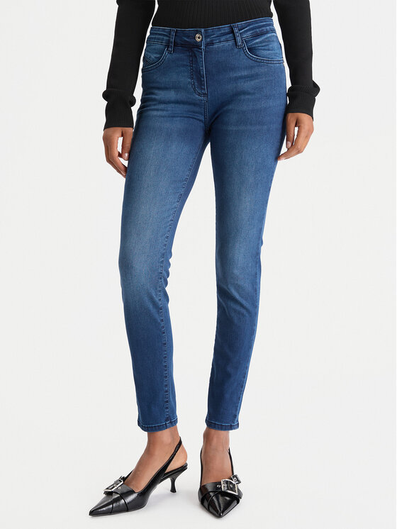 Kodas 20MAY Patrizia Pepe Džinsai · Tamsiai mėlyna · Slim Fit