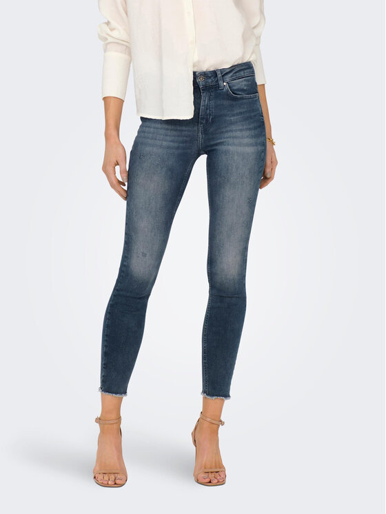 ONLY Džinsai · Mėlyna · Skinny Fit