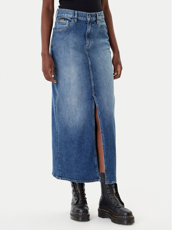 Kodas 20MAY G-Star Raw Džinsinis sijonas · Mėlyna · Maksi