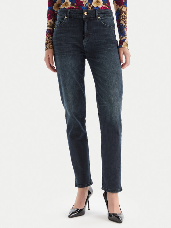Just Cavalli Džinsai · Tamsiai mėlyna · Slim Fit
