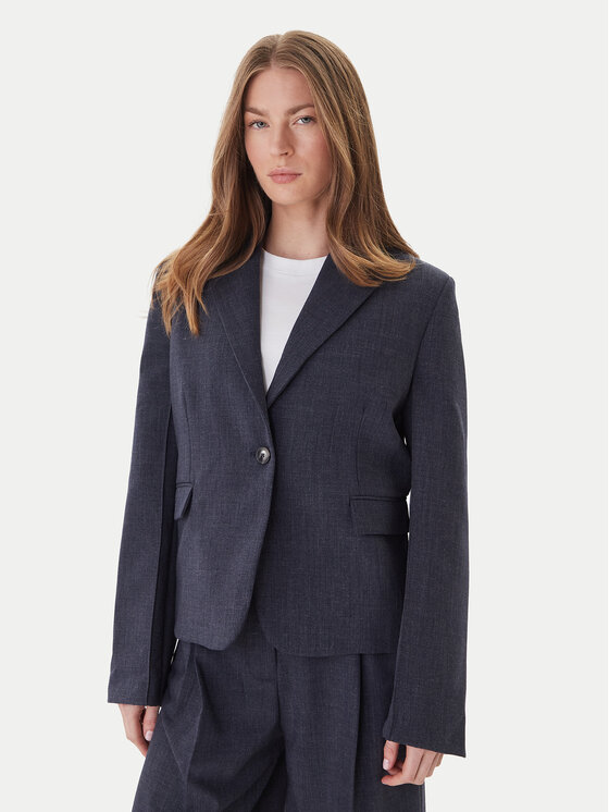 ViCOLO Švarkas · Tamsiai mėlyna · Regular Fit