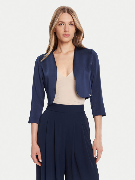 Rinascimento Bolero · Tamsiai mėlyna · Regular Fit