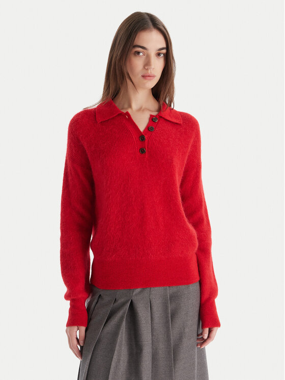 Marella Megztinis · Raudona · Regular Fit