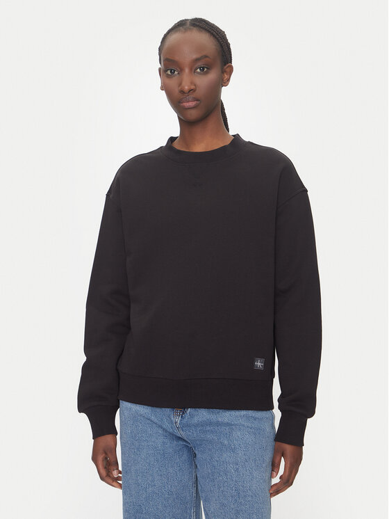 Calvin Klein Jeans Džemperis · Juoda · Regular Fit