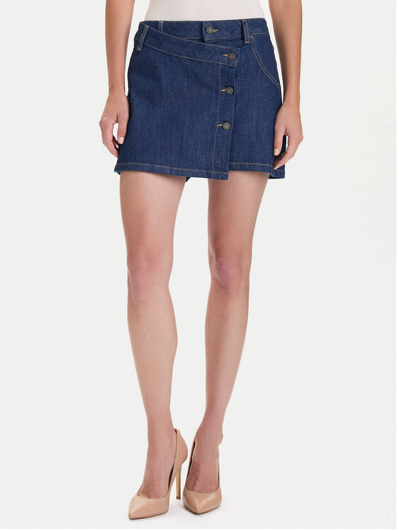 Guess Jeans Džinsinis sijonas · Tamsiai mėlyna