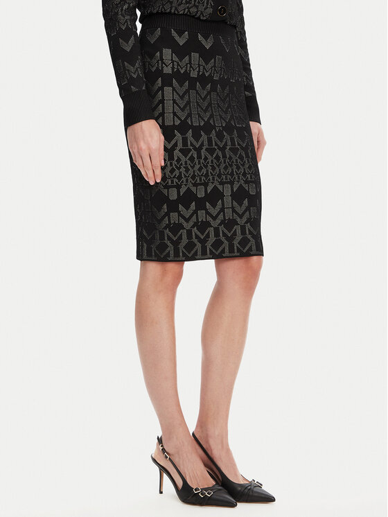 Marciano Guess Tiesus sijonas · Juoda