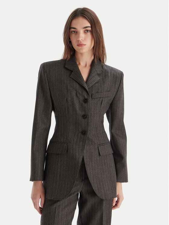 Marella Švarkas · Ruda · Slim Fit