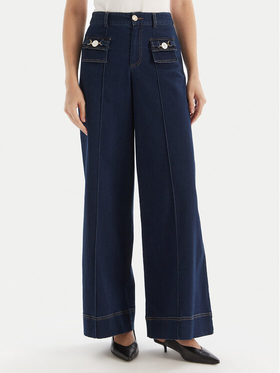 Fracomina Džinsai · Tamsiai mėlyna · Regular Fit
