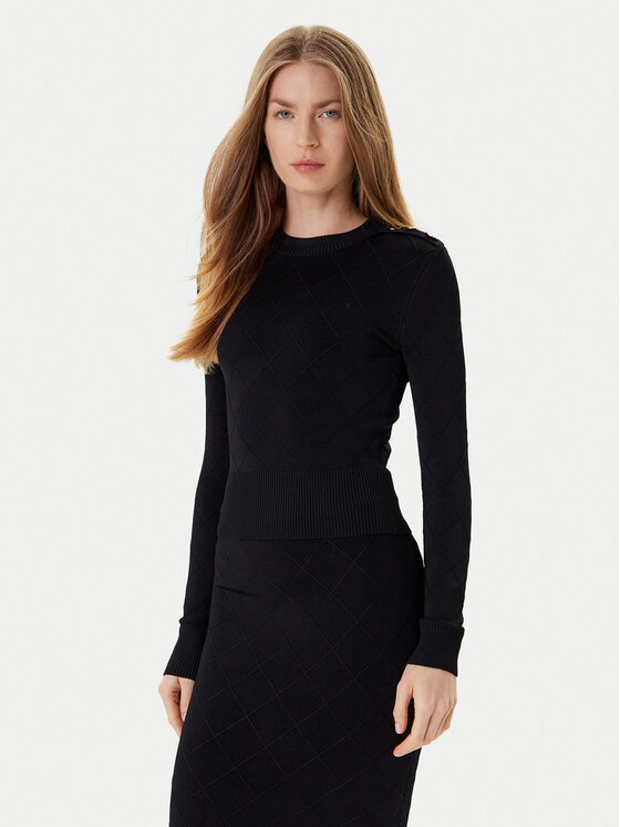 Marciano Guess Megztinis · Juoda · Regular Fit