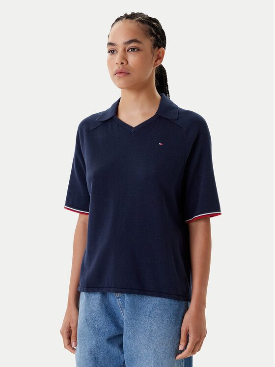 Tommy Hilfiger Polo marškinėliai · Écru