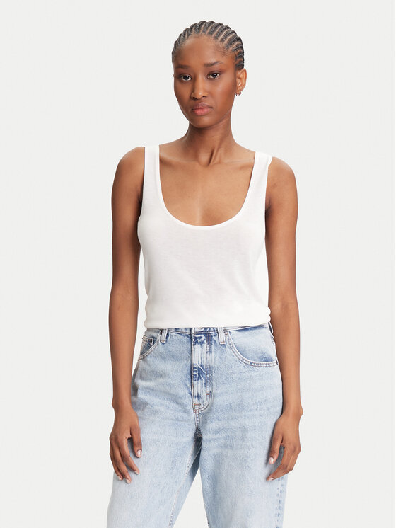 Calvin Klein Marškinėliai · Écru