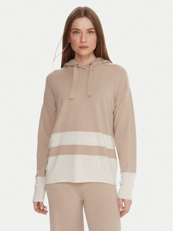 United Colors Of Benetton Megztinis · Smėlio · Relaxed Fit