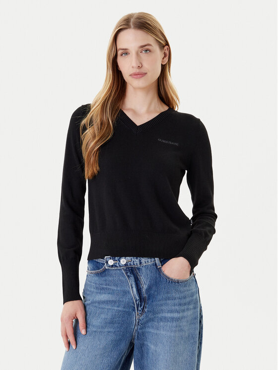 Guess Jeans Megztinis · Juoda · Regular Fit
