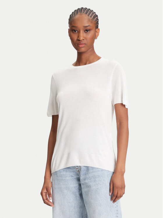 Calvin Klein Megztinis · Écru · Regular Fit