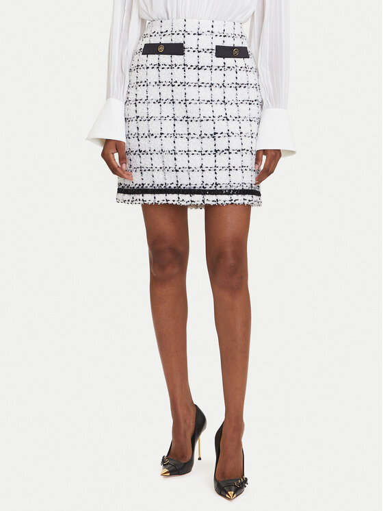 KARL LAGERFELD Mini sijonas · Écru · Mini