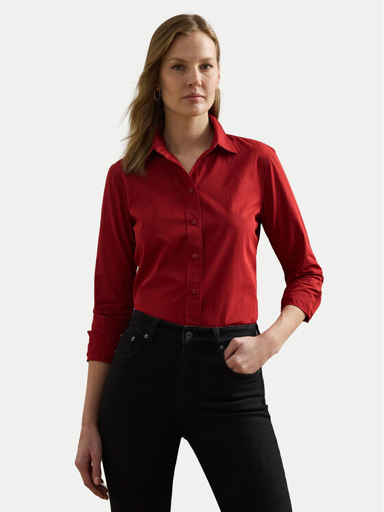 LAUREN RALPH LAUREN Marškiniai · Raudona