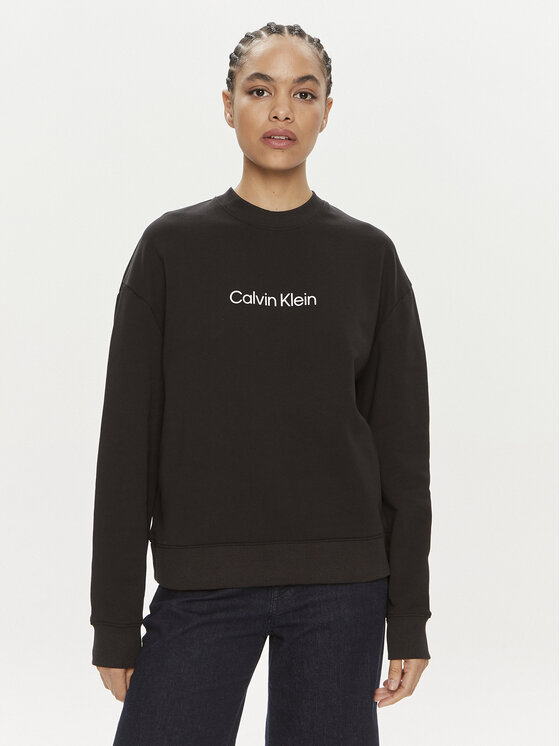 Calvin Klein Džemperis · Juoda · Regular Fit