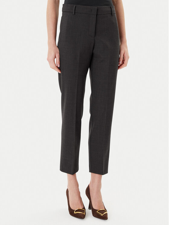MAX&Co. Chinos kelnes · Juoda · Slim Fit