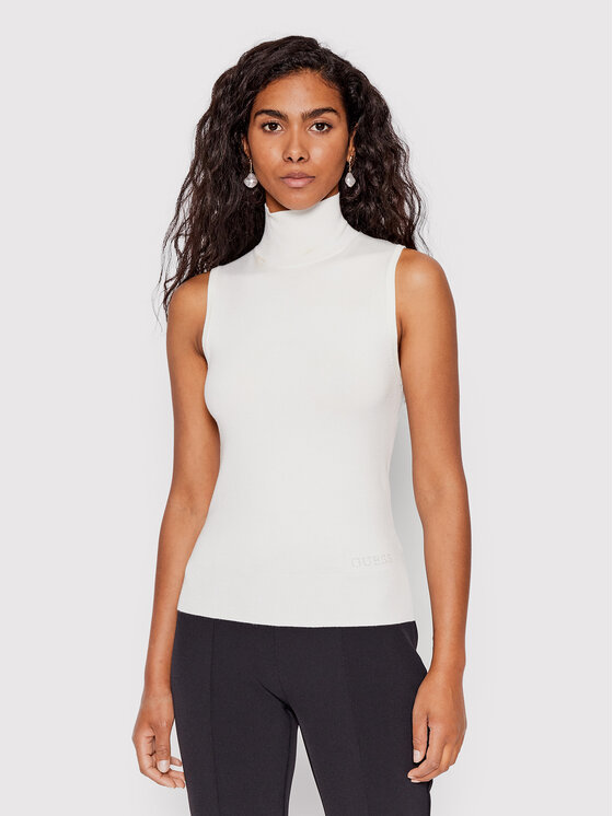 Kodas 20MAY Guess Golfas · Balta · Slim Fit