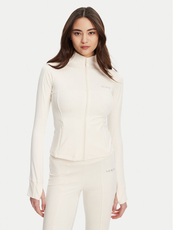 Guess Džemperis · Écru · Regular Fit