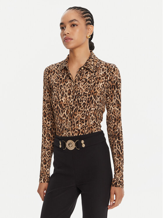 Just Cavalli Marškiniai · Ruda