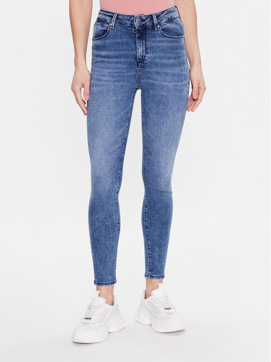 Mustang Džinsai · Mėlyna · Skinny Fit