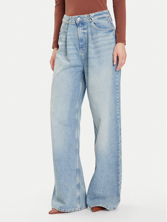 Guess Džinsai · Mėlyna · Regular Fit