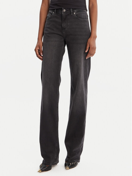 Versace Jeans Couture Džinsai · Juoda · Regular Fit