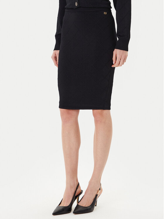 Marciano Guess Midi sijonas · Juoda · Midi