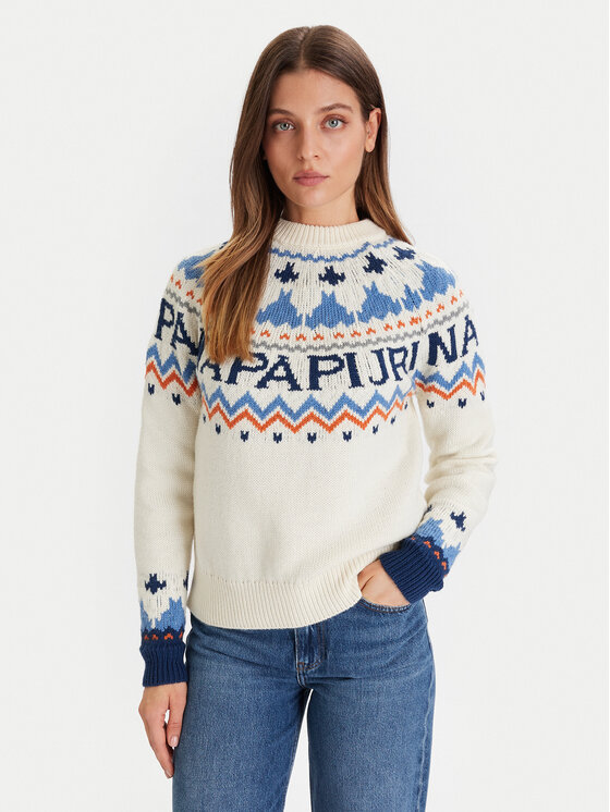 Napapijri Megztinis · Smėlio · Regular Fit